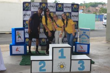 Foto - Torneio de Atletismo entres as APAES do Vale do Ribeira foi realizado no Centro de Eventos em Cajati