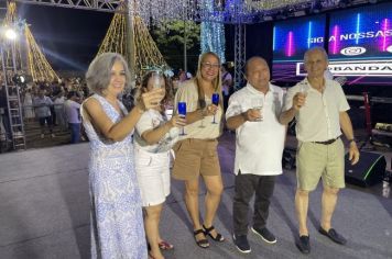 Foto - Réveillon com a Banda Origins e fogos de artifícios sem estampido marcaram a virada do ano em Cajati