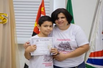 Foto - Formatura e Festa do Livro Escolas Municipais