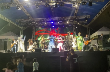 Foto - Show do violinista Simão Wolf 