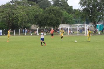 Foto - Jogo Preliminar Futebol de Base Sub-13