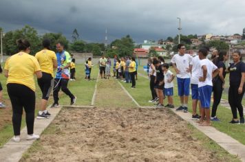 Foto - Torneio de Atletismo entres as APAES do Vale do Ribeira foi realizado no Centro de Eventos em Cajati