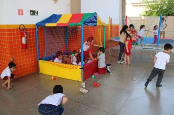 Foto - Semana da Criança da SEDUC nas Escolas de Cajati