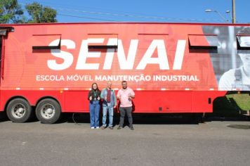 Foto - Curso de Mecânica do Senai