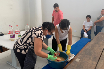 Foto - Oficina de Sabão 