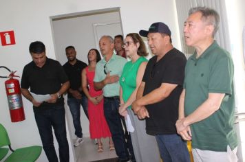 Foto - Secretaria de Saúde de Cajati inaugura a USF da Barra do Azeite na manhã deste sábado, dia 16 de dezembro