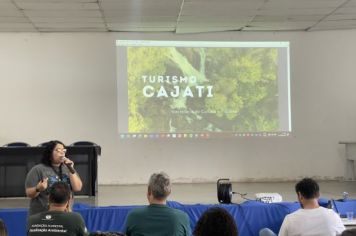 Foto - REPRESENTANTES DE TURISMO DO VALE DO RIBEIRA REALIZAM APRESENTAÇÕES DOS ATRATIVOS TURÍSTICOS DOS  SEUS MUNICÍPIOS