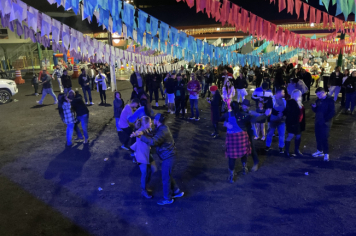 Foto - Arraiá da Educação 