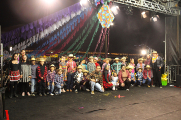 Foto - Arraiá da Educação 