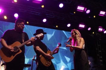 Foto - Show com Cíntia Férsi