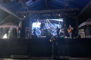 Foto - Show do violinista Simão Wolf 