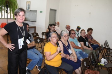 Foto - 14ª Pré-Conferências Municipais de Assistência Social “20 anos de SUAS”: Construção, Proteção e Resistência, no Salão Paroquial 