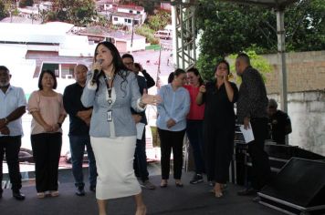 Foto - Inauguração do CRAS I - Centro de Referência de Assistência Social- Casa das Famílias  e do Serviço de Convivência e Fortalecimento de Vínculos-SFCV