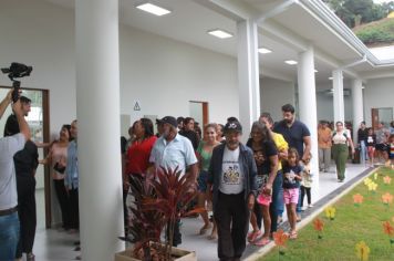 Foto - Inauguração do CRAS I - Centro de Referência de Assistência Social- Casa das Famílias  e do Serviço de Convivência e Fortalecimento de Vínculos-SFCV