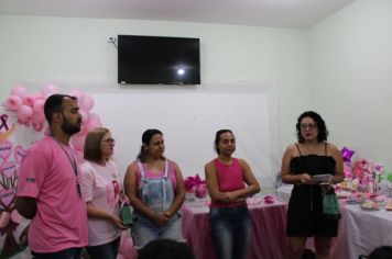 Foto - Campanha Outubro Rosa nas Unidades de Saúde no Município