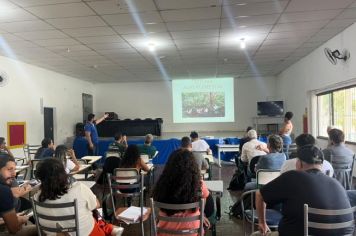 Foto - REPRESENTANTES DE TURISMO DO VALE DO RIBEIRA REALIZAM APRESENTAÇÕES DOS ATRATIVOS TURÍSTICOS DOS  SEUS MUNICÍPIOS