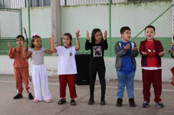 Foto - Dia da Família na Escola- EMEI Anjo Azul