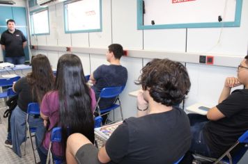 Foto - Curso de Mecânica do Senai