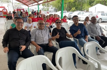 Foto - Prefeitura de Cajati inaugura CREAS, Conselho Tutelar, UBS Parafuso e Delegacia da Mulher e realiza a entrega do Selo de Qualidade de Turismo e mais 142 Títulos de Regularização Fundiária 