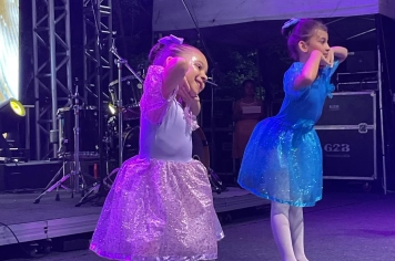 Foto - Espetáculo Ballet Arabesco 