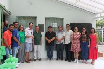 Foto - Secretaria de Saúde de Cajati inaugura a USF da Barra do Azeite na manhã deste sábado, dia 16 de dezembro