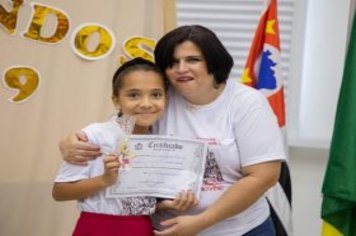 Foto - Formatura e Festa do Livro Escolas Municipais