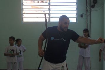 Foto - Festival de Capoeira no Complexo de Artes Marciais de Cajati