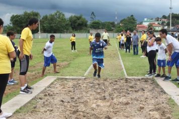 Foto - Torneio de Atletismo entres as APAES do Vale do Ribeira foi realizado no Centro de Eventos em Cajati