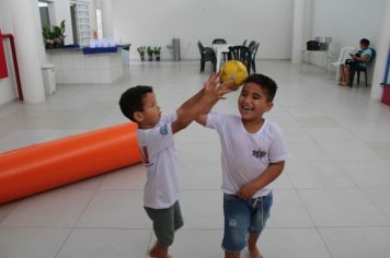 Foto - Semana da Criança no CRAS Casa das Famílias 1