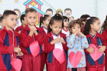 Foto - Dia da Família na Escola- EMEI Anjo Azul