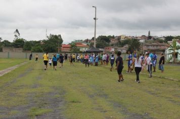 Foto - Torneio de Atletismo entres as APAES do Vale do Ribeira foi realizado no Centro de Eventos em Cajati