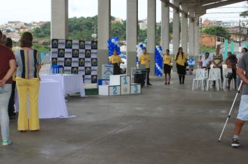 Foto - Torneio de Atletismo entres as APAES do Vale do Ribeira foi realizado no Centro de Eventos em Cajati