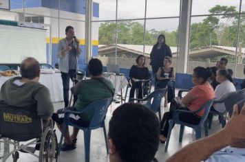 Foto - II CONFERÊNCIA MUNICIPAL DOS DIREITOS DA PESSOA COM DEFICIÊNCIA EM CAJATI