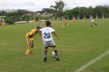 Foto - Jogo Preliminar Futebol de Base Sub-13