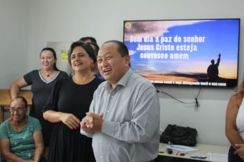 Foto - INAUGURAÇÃO DO CRAS CASAS FAMÍLIAS II