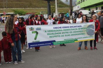 Foto - DESFILE CÍVICO 7 DE SETEMBRO