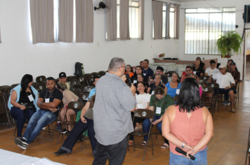 Foto - 14ª Pré-Conferências Municipais de Assistência Social “20 anos de SUAS”: Construção, Proteção e Resistência, no Salão Paroquial 