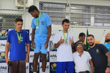 Foto - Torneio de Atletismo entres as APAES do Vale do Ribeira foi realizado no Centro de Eventos em Cajati