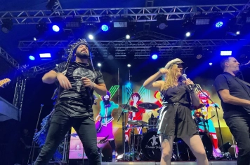 Foto - Show do violinista Simão Wolf 