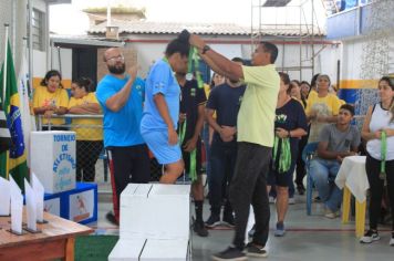 Foto - Torneio de Atletismo entres as APAES do Vale do Ribeira foi realizado no Centro de Eventos em Cajati