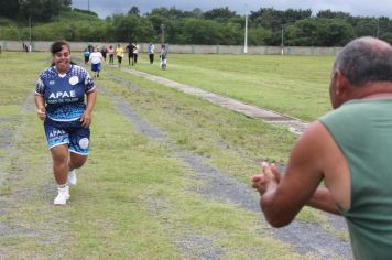 Foto - Torneio de Atletismo entres as APAES do Vale do Ribeira foi realizado no Centro de Eventos em Cajati