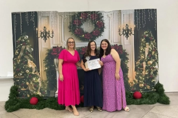 Foto - Formatura do Fundo Social 