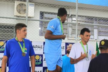 Foto - Torneio de Atletismo entres as APAES do Vale do Ribeira foi realizado no Centro de Eventos em Cajati