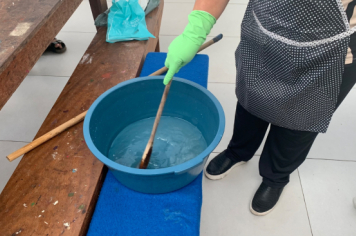 Foto - Oficina de Sabão 