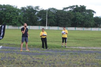 Foto - Torneio de Atletismo entres as APAES do Vale do Ribeira foi realizado no Centro de Eventos em Cajati