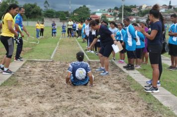 Foto - Torneio de Atletismo entres as APAES do Vale do Ribeira foi realizado no Centro de Eventos em Cajati