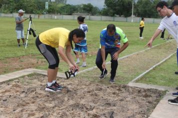 Foto - Torneio de Atletismo entres as APAES do Vale do Ribeira foi realizado no Centro de Eventos em Cajati