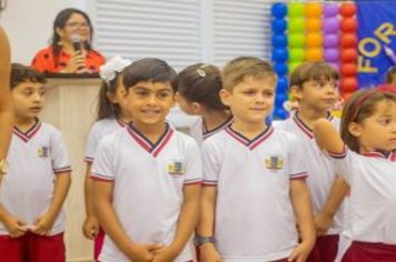 Foto - Formatura e Festa do Livro Escolas Municipais