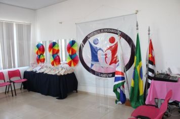 Foto - Formatura do Fundo Social de Solidariedade de Cajati 2024