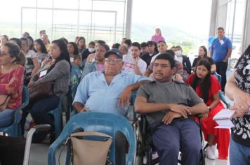 Foto - II CONFERÊNCIA MUNICIPAL DOS DIREITOS DA PESSOA COM DEFICIÊNCIA EM CAJATI